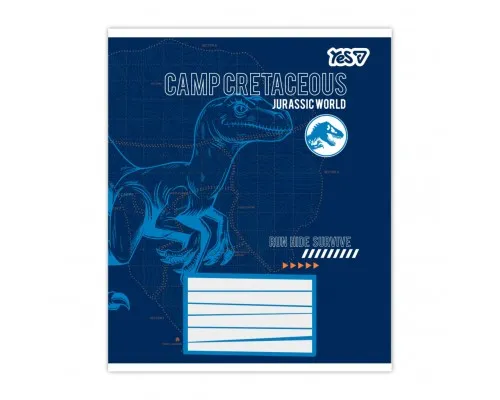 Зошит Yes Jurassic World.Camp cretaceous А5 18 аркушів лінія (768815)