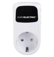 Реле напруги EUROELECTRIC 16А 3.5kW (AV) 150V-210V/230V-280V (RV-16A/3,5kW(AV))