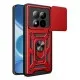 Чохол до мобільного телефона BeCover Military Xiaomi Redmi Note 15 Pro Plus 5G / Poco M8 Pro 5G Red (715872)
