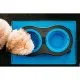 Килимок під миски Dexas Pet Bowl Grippmat Large антиковзкий 60х43 см блакитний (0084297308841)