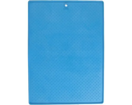 Килимок під миски Dexas Pet Bowl Grippmat Large антиковзкий 60х43 см блакитний (0084297308841)
