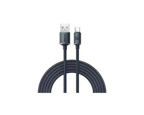 Дата кабель USB 2.0 AM to USB-C 2.0m 100W black Baseus (CAJY000501)