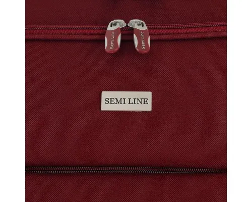 Валіза Semi Line 24" (M) Burgundy (T5678-2) (DAS303570)