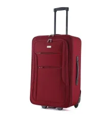 Валіза Semi Line 24" (M) Burgundy (T5678-2) (DAS303570)