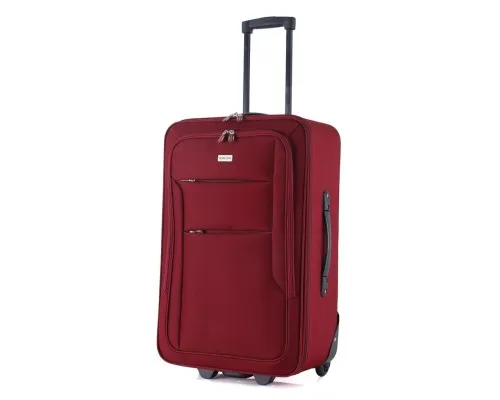 Валіза Semi Line 24" (M) Burgundy (T5678-2) (DAS303570)