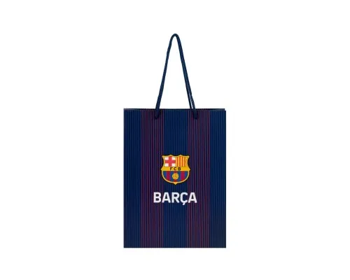 Подарунковий пакет Kite FC Barcelona 26 х 32 см (BC26-266)