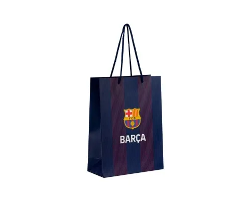 Подарунковий пакет Kite FC Barcelona 26 х 32 см (BC26-266)