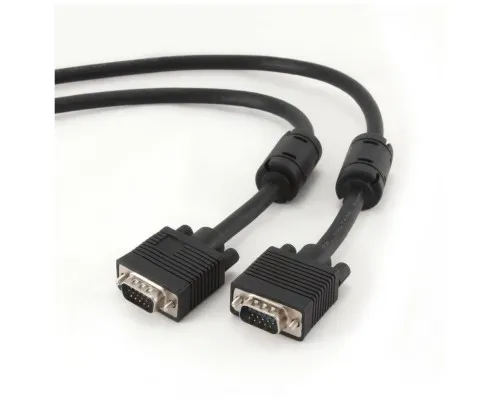 Кабель мультимедійний VGA 20.0m Cablexpert (CC-PPVGA-20M-B)