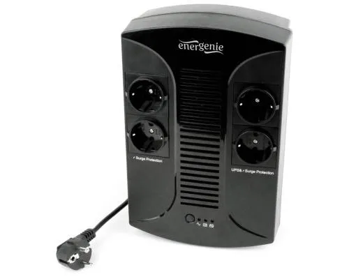 Пристрій безперебійного живлення EnerGenie EG-UPS-001 650VA, (EG-UPS-001)
