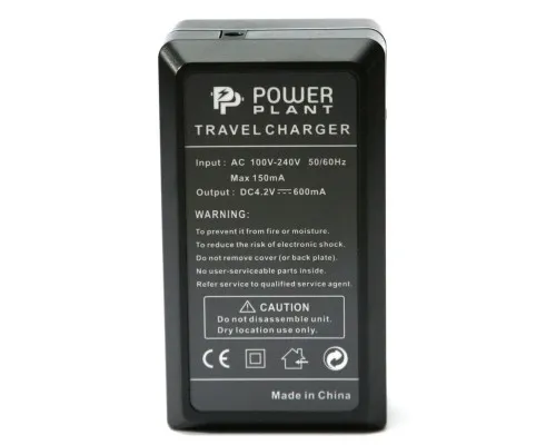 Зарядний пристрій для фото PowerPlant Panasonic VW-VBY100, VW-VBT190, VW-VBT380 (DVOODV3387)