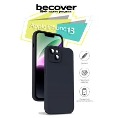 Чохол до мобільного телефона BeCover Apple iPhone 13 Black (707147)