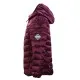 Куртка дитяча Huppa STENNA 17980055 бордовий 134 (4741468747880)