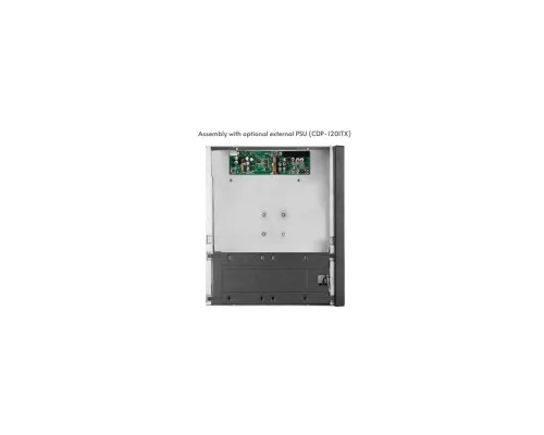 Корпус для ПК Chieftec COMPACT (IX-06B-OP)