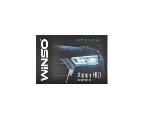 Автолампа WINSO H1 4300K, 85V, 35W P14.5s (741430)