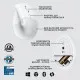 Мишка Logitech Lift Vertical Ergonomic Wireless/Bluetooth for Business Off-white (910-006496)