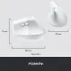 Мишка Logitech Lift Vertical Ergonomic Wireless/Bluetooth for Business Off-white (910-006496)