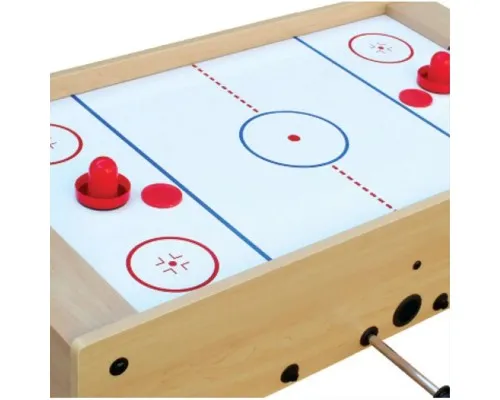 Настільний футбол Garlando + аерохокей F-Mini 2in1 (FM2IN1R) (929730)