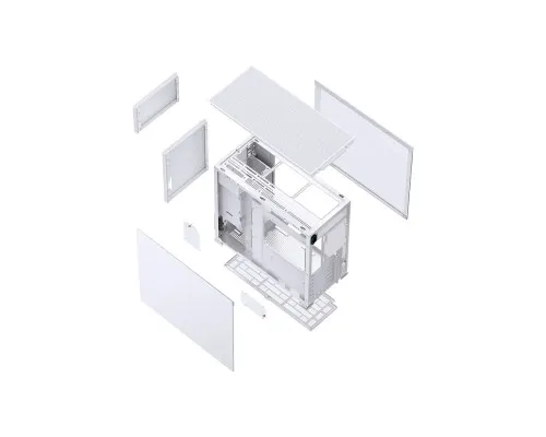 Корпус для ПК JONSBO D41 MESH White