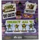 Ігровий набір Funrise TMNT Черепашки-ніндзя класичні Майстри бойових мистецтв Рафаель movie star 2023 (71056)