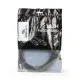 Патч-корд 0.25м, S/FTP, cat 8, литий, 50u", CU, AWG 27, LSZH, black Cablexpert (PP8-LSZHCU-BK-0.25M)