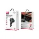 FM модулятор XO BCC08 автомобільний зарядний пристрій MP3/PD/2USB/3,1A Чорни (XO-BCC08)