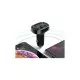 FM модулятор Baseus T Shaped S-09A 2 х USB Type-A, microSD Black (CCMT000001)