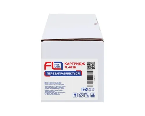 Картридж FREE Label Canon 071H (FL-C071H)