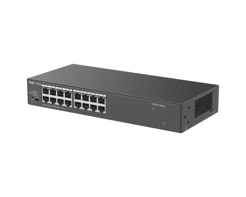 Комутатор мережевий Ruijie Networks RG-ES116G-L