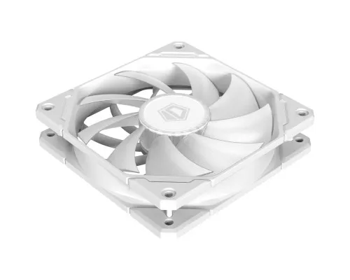 Кулер до корпусу ID-Cooling TF-12025-PRO ARGB TRIO WHITE
