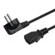 Кабель живлення C13 10.0m 1mm2 copper Vinga (VYPCC13101CU)