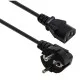 Кабель живлення C13 10.0m 1mm2 copper Vinga (VYPCC13101CU)