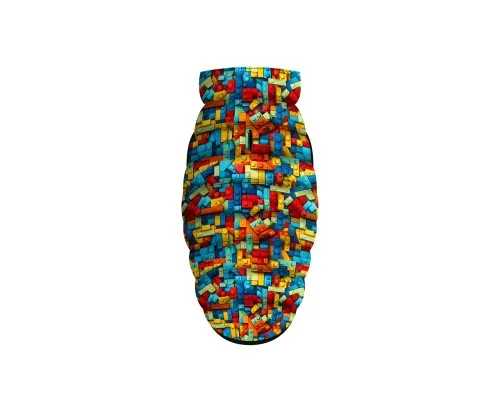 Курточка для тварин WAUDOG Clothes Блоки S 40 (406-4056)