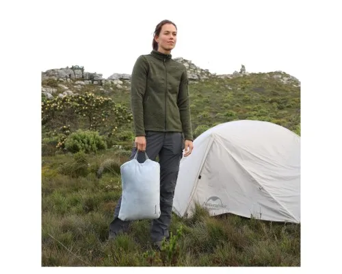 Спальний мішок Naturehike CNK2300SD022, світло-сірий (6976507667333)