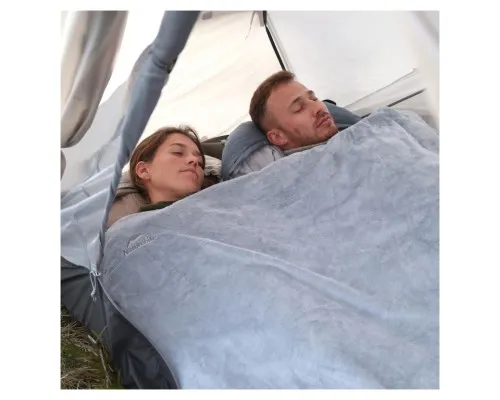 Спальний мішок Naturehike CNK2300SD022, світло-сірий (6976507667333)