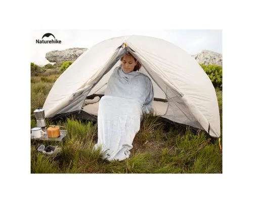 Спальний мішок Naturehike CNK2300SD022, світло-сірий (6976507667333)
