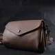 Сумка Vintage Компактна шкіряна жіноча (22256)