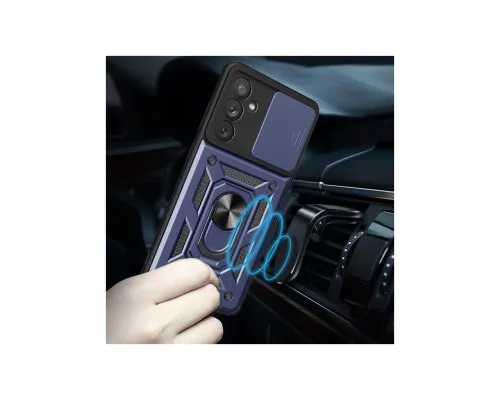 Чохол до мобільного телефона BeCover Military Samsung Galaxy S24 FE SM-S721 Blue (713072)