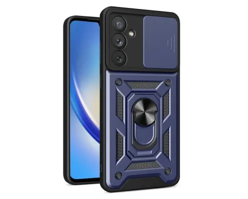 Чохол до мобільного телефона BeCover Military Samsung Galaxy S24 FE SM-S721 Blue (713072)