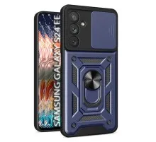 Чохол до мобільного телефона BeCover Military Samsung Galaxy S24 FE SM-S721 Blue (713072)