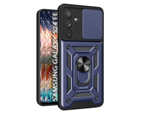 Чохол до мобільного телефона BeCover Military Samsung Galaxy S24 FE SM-S721 Blue (713072)