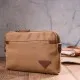 Сумка Vintage Чоловіча з текстилю Коричнева (21260)