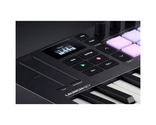 MIDI-клавіатура Novation Launchkey Mini 25 MK4 (236478)