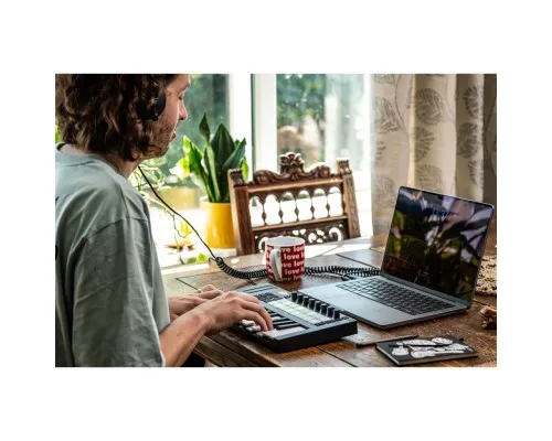 MIDI-клавіатура Novation Launchkey Mini 25 MK4 (236478)