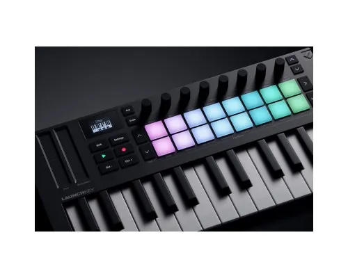 MIDI-клавіатура Novation Launchkey Mini 25 MK4 (236478)