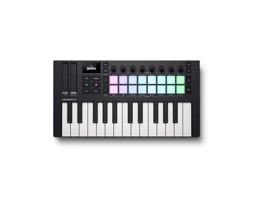 MIDI-клавіатура Novation Launchkey Mini 25 MK4 (236478)
