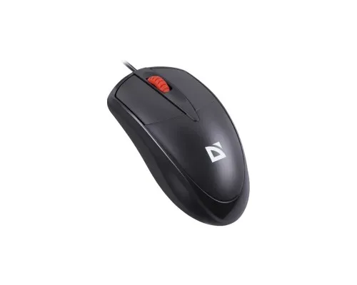 Мишка Defender Icon MB-057 USB Black (52057)