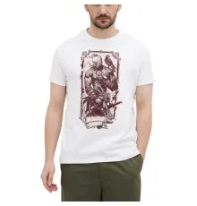 Футболка Sol's Imperial Cossack with hawk білий L (11500102/396L)