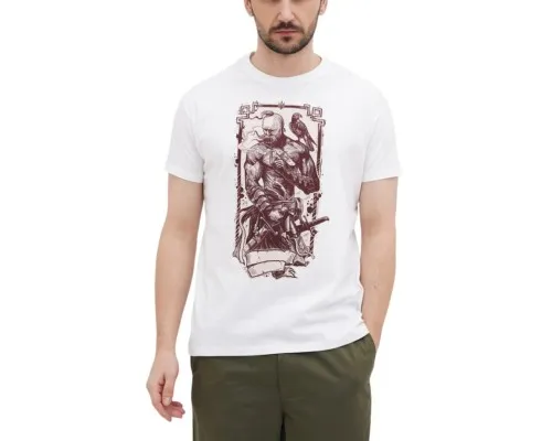 Футболка Sol's Imperial Cossack with hawk білий L (11500102/396L)