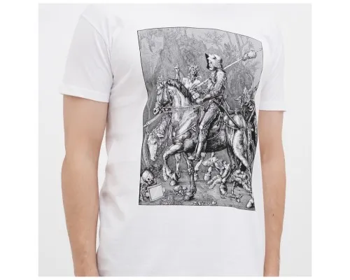 Футболка Sol's Imperial Knight Death and the Devil білий XL (11500102/394XL)