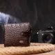 Гаманець Canpellini З натуральної шкіри Коричневий (21503)